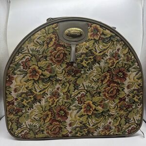 Vintage Firenze Floral Tapestry Garment Bag